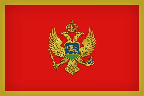 montenegro flagge